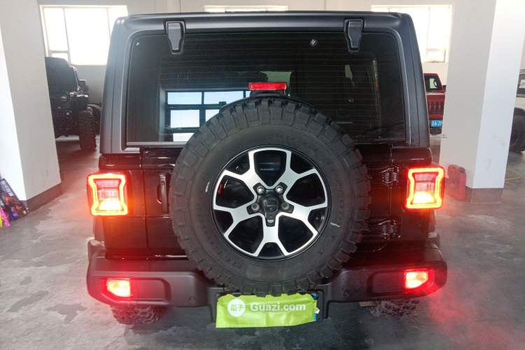 Used Jeep Wrangler 2021 2.0T Robin Hood Four-Door Edition Rear
