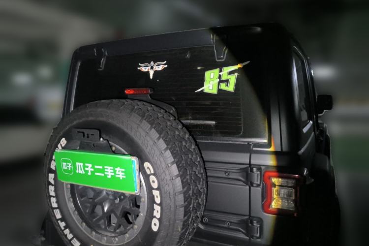 Used Jeep Wrangler 2021 2.0T 80th Anniversary Edition Rear