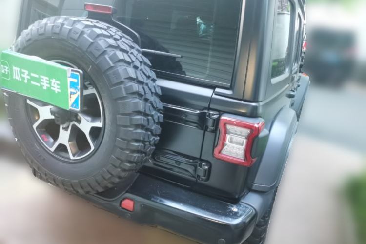 Used Jeep Wrangler 2021 2.0T Robin Hood Four-Door Edition Rear Right 45 Deg