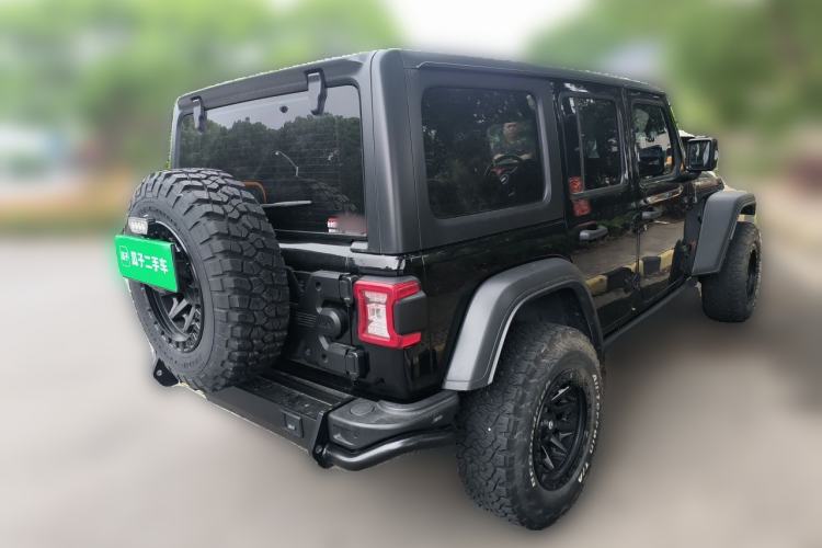 Used Jeep Wrangler 2021 2.0T Robin Hood Four-Door Edition Rear Right 45 Deg