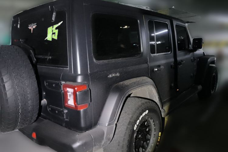 Used Jeep Wrangler 2021 2.0T 80th Anniversary Edition Rear Right 45 Deg