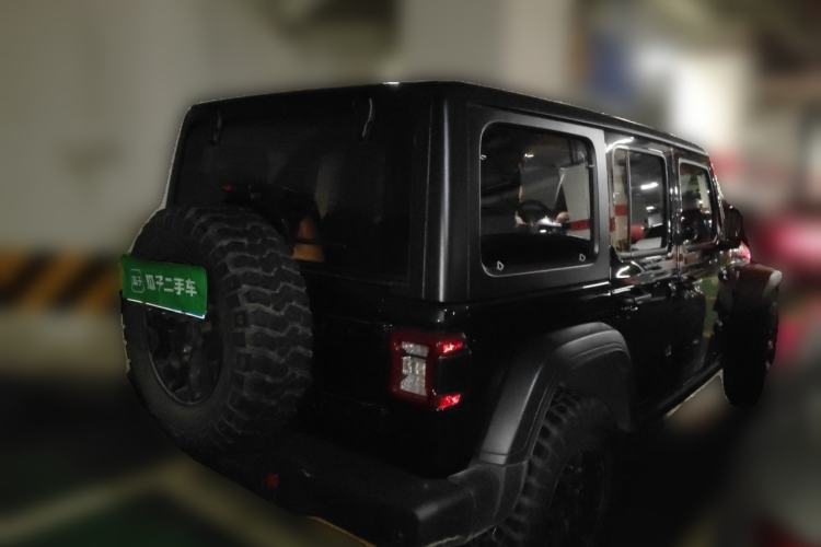 Used Jeep Wrangler 2021 2.0T Robin Hood Four-Door Edition Rear Right 45 Deg