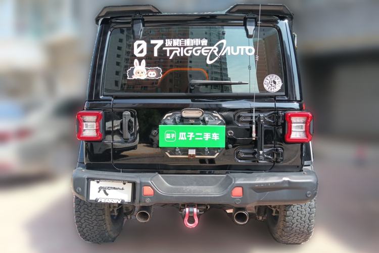 Used Jeep Wrangler 2021 2.0T 80th Anniversary Edition Rear