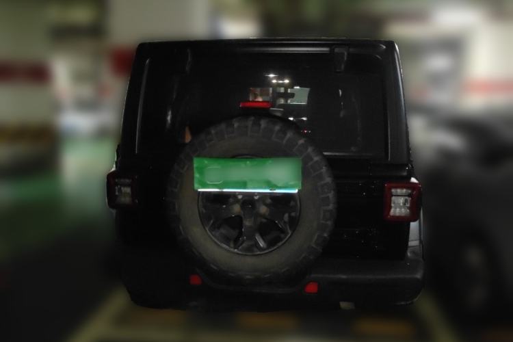 Used Jeep Wrangler 2021 2.0T Robin Hood Four-Door Edition Rear