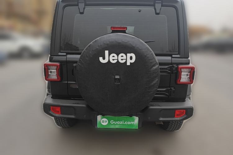 Used Jeep Wrangler 2021 2.0T Sahara Four-Door Edition Rear