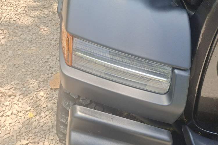 Used Jeep Wrangler 2021 2.0T Robin Hood Four-Door Edition Right Front Headlight