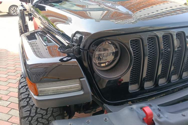 Used Jeep Wrangler 2021 2.0T 80th Anniversary Edition Right Front Headlight