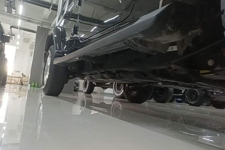 Used Jeep Wrangler 2021 2.0T Sahara Four-Door Edition Right Side Sill