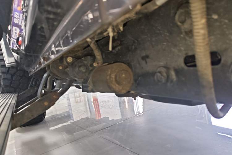Used Jeep Wrangler 2021 2.0T Robin Hood Four-Door Edition Right Side Sill