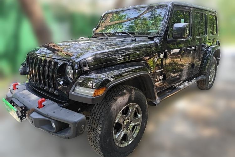 Used Jeep Wrangler 2021 2.0T Sahara Four-Door Edition Guazi used car, China used car export, Used car for sale, Used  cars, Cheapest cars for sale