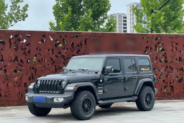Used Jeep Wrangler 2021 2.0T Sahara Four-Door Edition