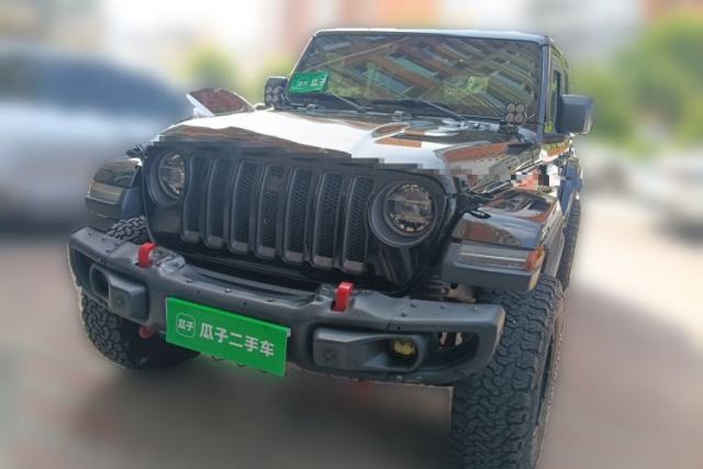 Used Jeep Wrangler 2021 2.0T 80th Anniversary Edition