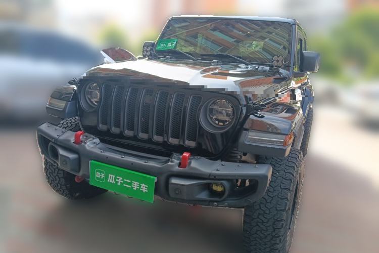 Used Jeep Wrangler 2021 2.0T 80th Anniversary Edition Guazi used car, China used car export, Used car for sale, Used  cars, Cheapest cars for sale