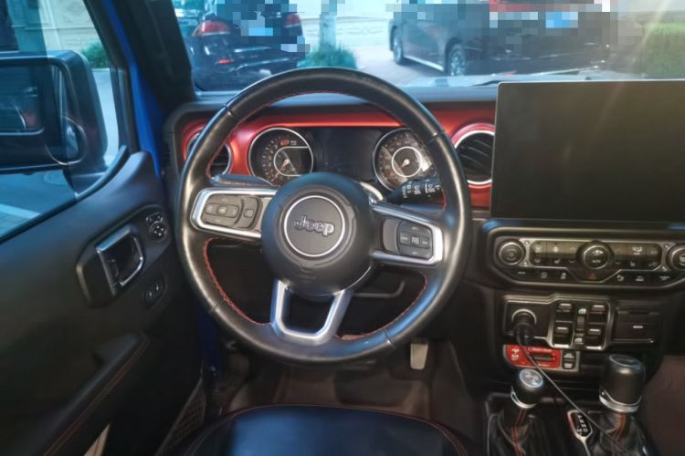 Used Jeep Wrangler 2021 2.0T Robin Hood Four-Door Edition Steering Wheel