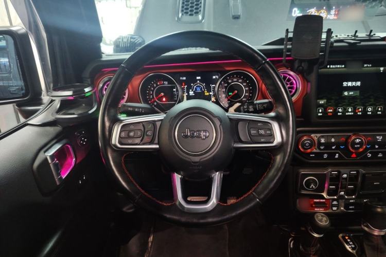 Used Jeep Wrangler 2021 2.0T Robin Hood Four-Door Edition Steering Wheel