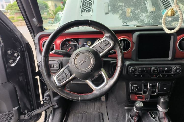 Used Jeep Wrangler 2021 2.0T Robin Hood Four-Door Edition Steering Wheel