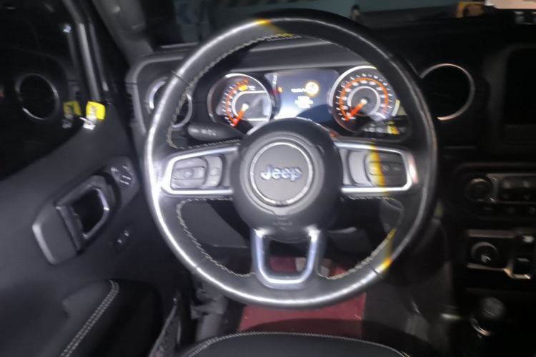 Used Jeep Wrangler 2021 2.0T 80th Anniversary Edition Steering Wheel