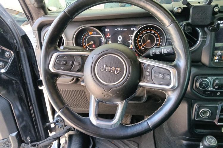 Used Jeep Wrangler 2021 2.0T 80th Anniversary Edition Steering Wheel