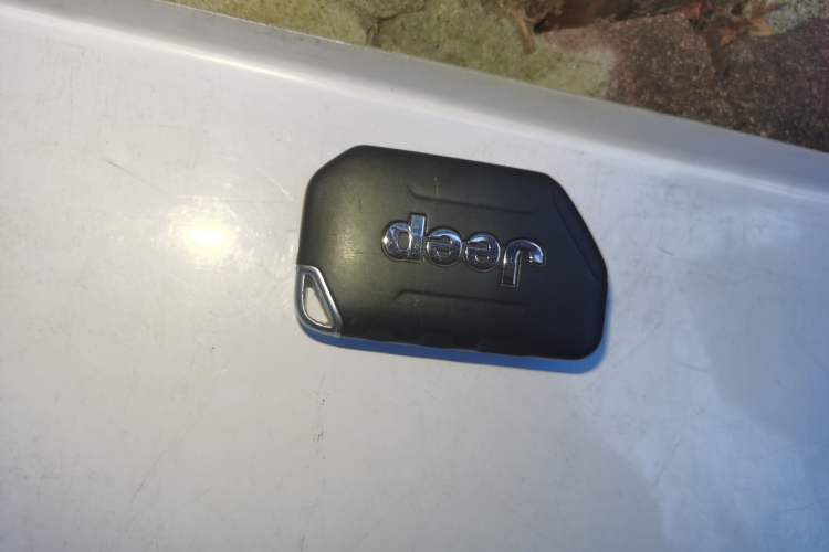 Used Jeep Wrangler 2021 2.0T Robin Hood Four-Door Edition Vehicle Key