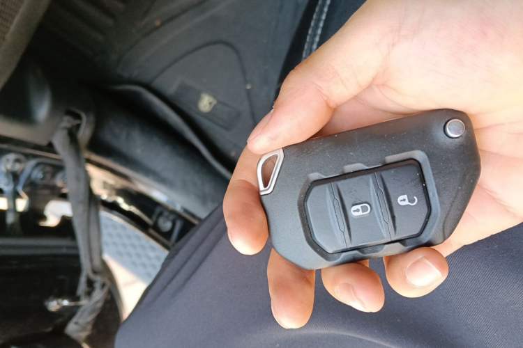 Used Jeep Wrangler 2021 2.0T 80th Anniversary Edition Vehicle Key