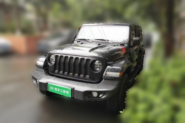 Used Jeep Wrangler 2021 2.0T Sahara Four-Door Edition