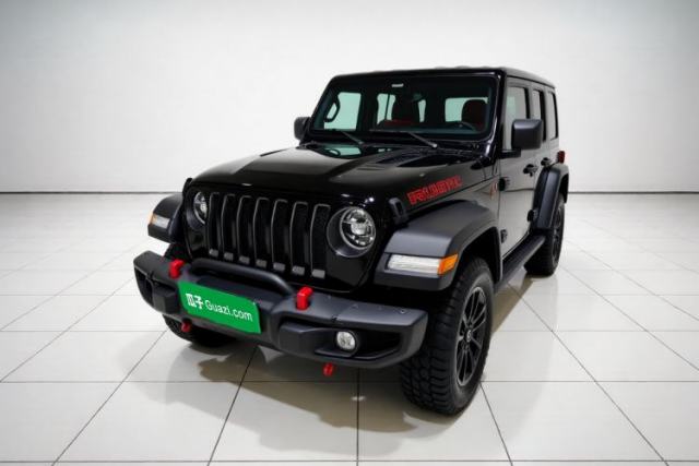 Used Jeep Wrangler 2021 2.0T Robin Hood Four-Door Edition