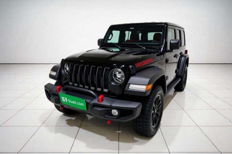 Used Jeep Wrangler 2021 2.0T Robin Hood Four-Door Edition Guazi used car, China used car export, Used car for sale, Used cars, Cheapest cars for sale