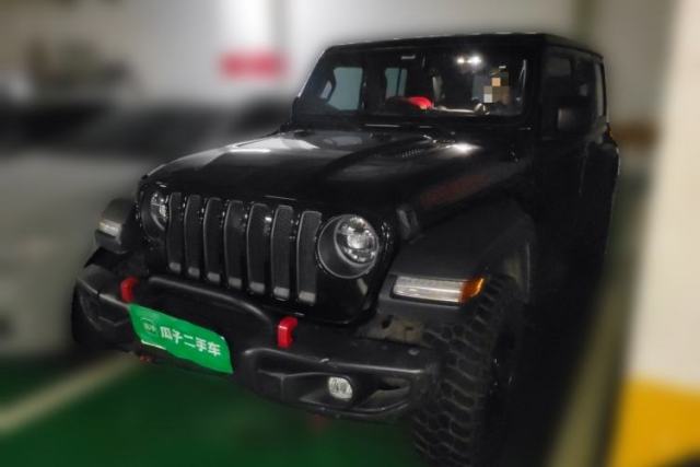 Used Jeep Wrangler 2021 2.0T Robin Hood Four-Door Edition