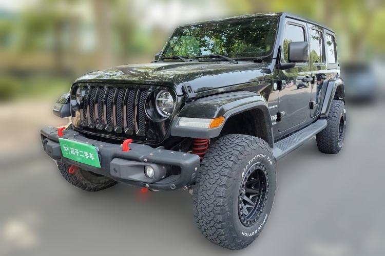 Used Jeep Wrangler 2021 2.0T Sahara Four-Door Edition Guazi used car, China used car export, Used car for sale, Used cars, Cheapest cars for sale