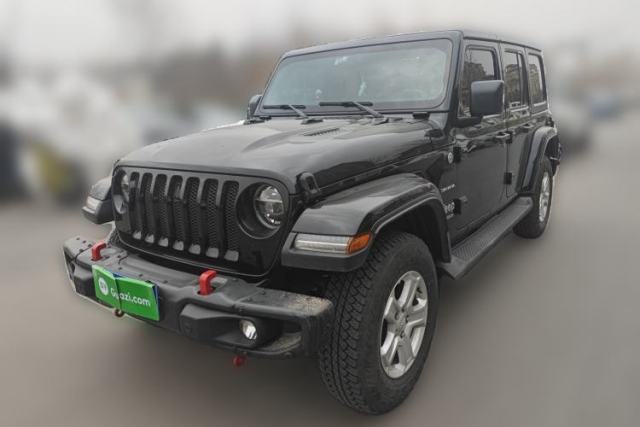 Used Jeep Wrangler 2021 2.0T Sahara Four-Door Edition