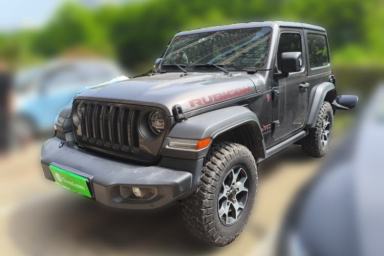 Used Jeep Wrangler 2021 2.0T Robin Hood two-door version