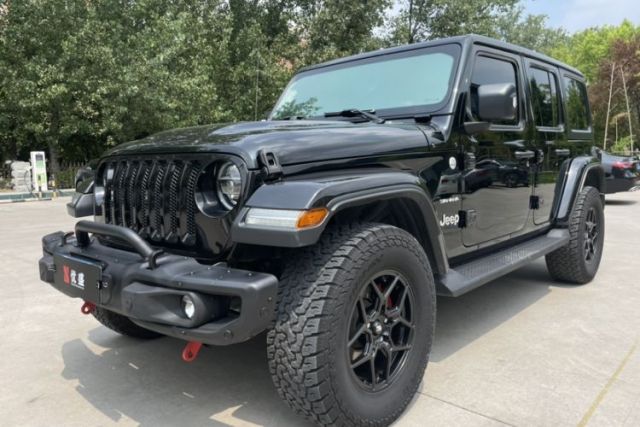 Used Jeep Wrangler 2021 2.0T Sahara Four-Door Edition