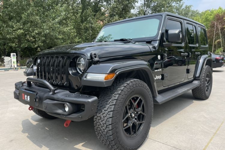 Jeep Wrangler 2021 2.0T Sahara Four-Door Edition de segunda mano Guazi used car, China used car export, Used car for sale, Used  cars, Cheapest cars for sale