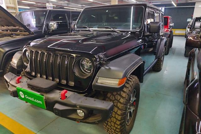 Used Jeep Wrangler 2021 2.0T Robin Hood Four-Door Edition