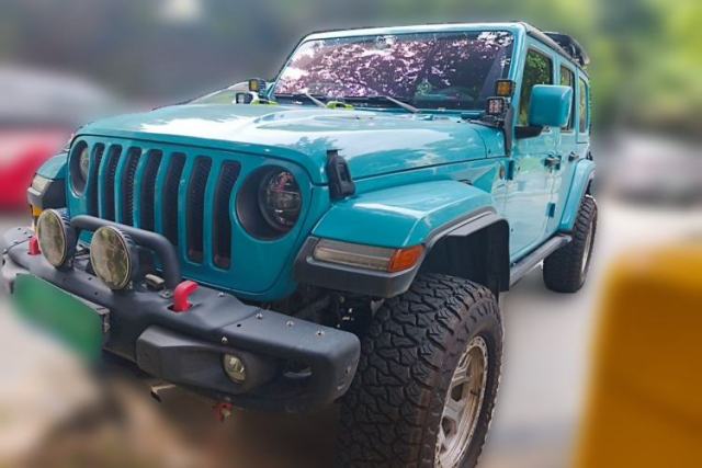 Used Jeep Wrangler 2021 2.0T Robin Hood Four-Door Edition