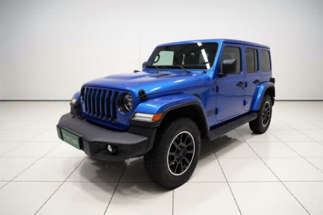 Used Jeep Wrangler 2021 2.0T 80th Anniversary Edition