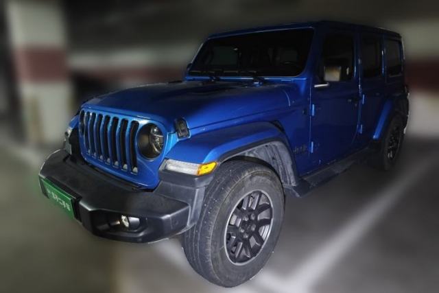 Used Jeep Wrangler 2021 2.0T 80th Anniversary Edition