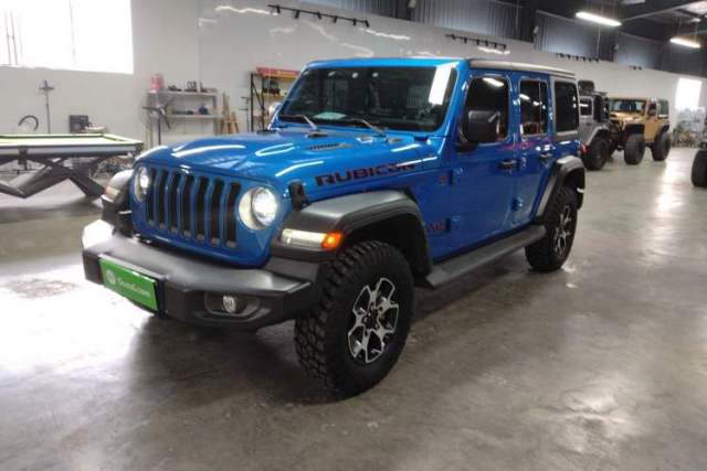 Used Jeep Wrangler 2021 2.0T Robin Hood Four-Door Edition