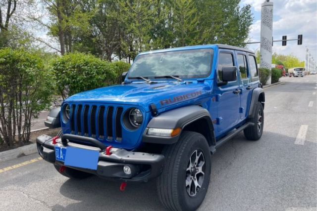Used Jeep Wrangler 2021 2.0T Robin Hood Four-Door Edition