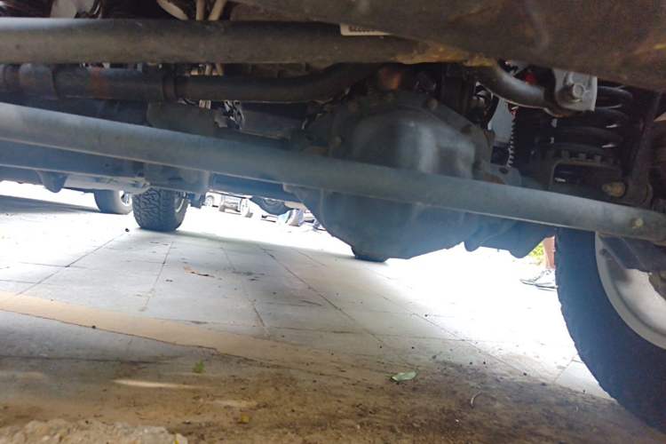Used Jeep Wrangler 2021 2.0T Robin Hood Four-Door Edition Chassis Front