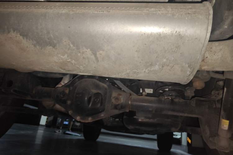 Used Jeep Wrangler 2021 2.0T 80th Anniversary Edition Chassis Rear