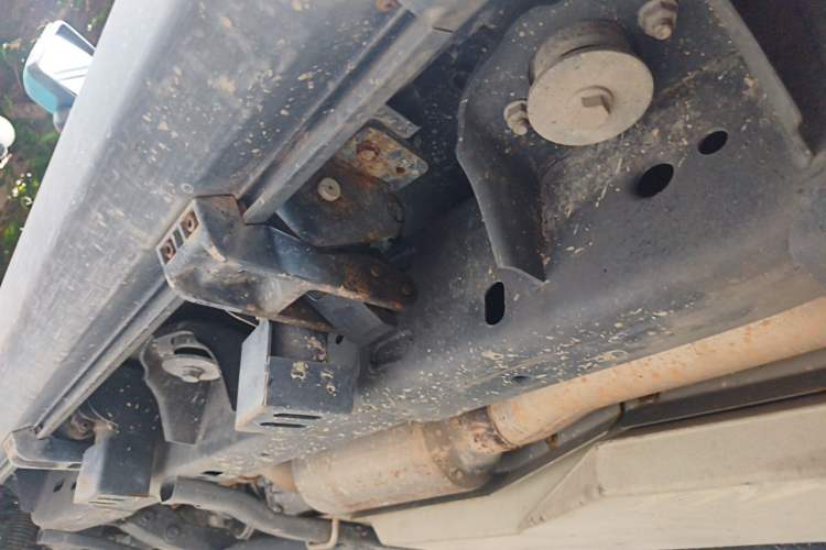 Used Jeep Wrangler 2021 2.0T Robin Hood Four-Door Edition Chassis Rear Left
