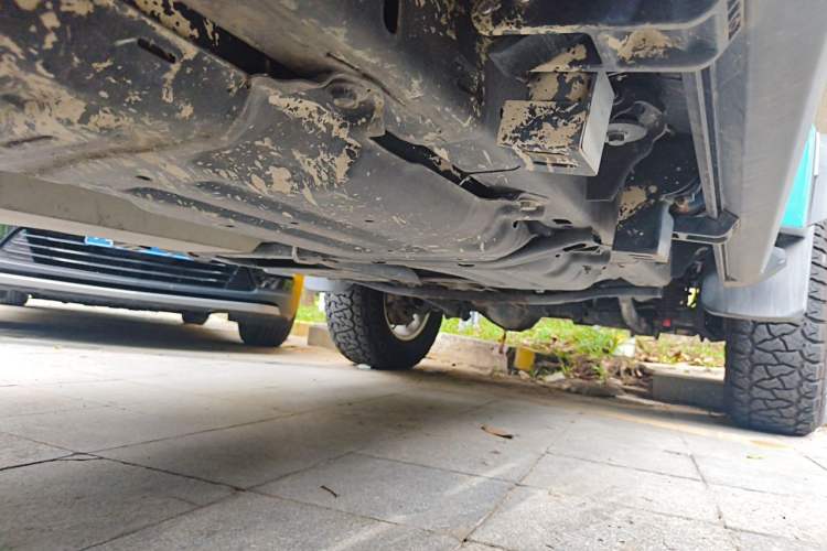 Used Jeep Wrangler 2021 2.0T Robin Hood Four-Door Edition Chassis Rear Right