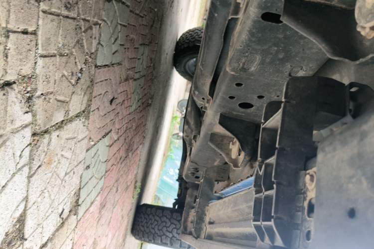 Used Jeep Wrangler 2021 2.0T Sahara Four-Door Edition Chassis Rear Right