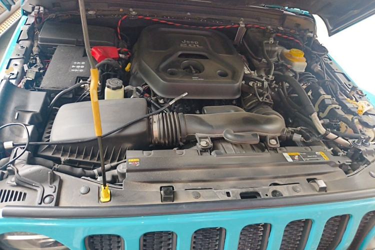 Used Jeep Wrangler 2021 2.0T Robin Hood Four-Door Edition Engine Bay