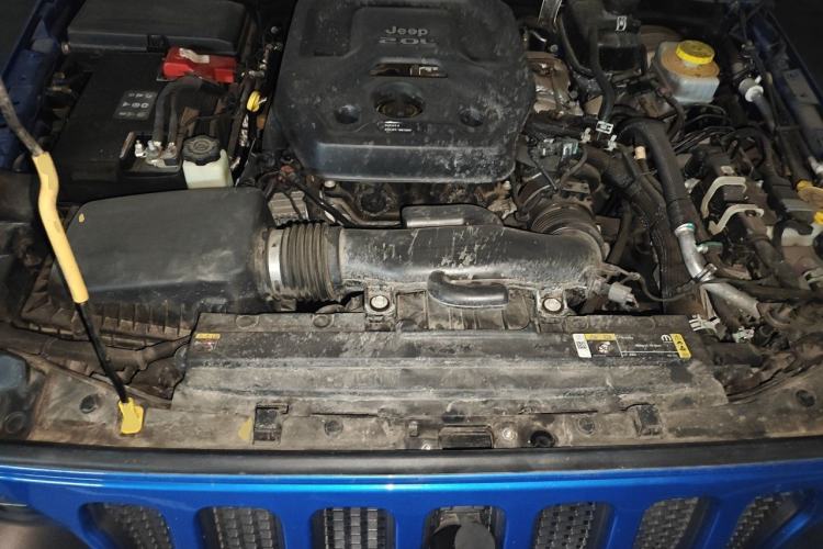 Used Jeep Wrangler 2021 2.0T 80th Anniversary Edition Engine Bay