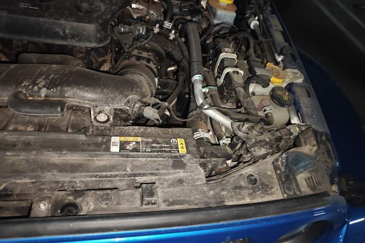 Used Jeep Wrangler 2021 2.0T 80th Anniversary Edition Engine Bay Left