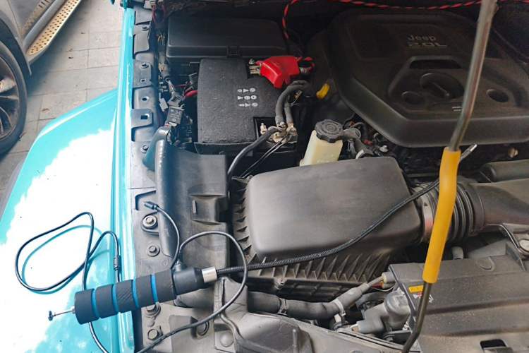 Used Jeep Wrangler 2021 2.0T Robin Hood Four-Door Edition Engine Bay Right