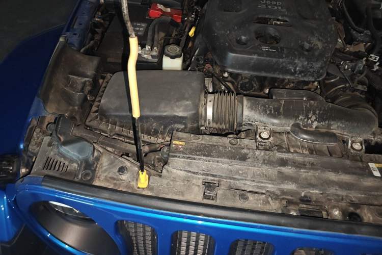 Used Jeep Wrangler 2021 2.0T 80th Anniversary Edition Engine Bay Right