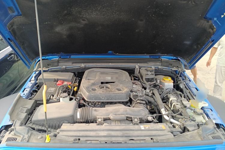 Used Jeep Wrangler 2021 2.0T Robin Hood Four-Door Edition Engine Bay